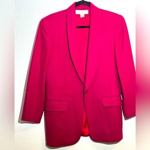 Rena Rowan for SAVILLE Wool Blazer